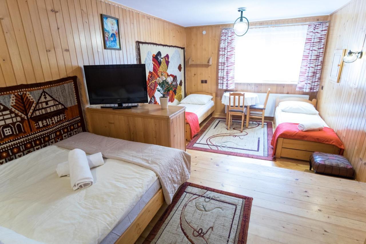 Ania Wynajem Pokoi Apartment Zakopane Exterior foto