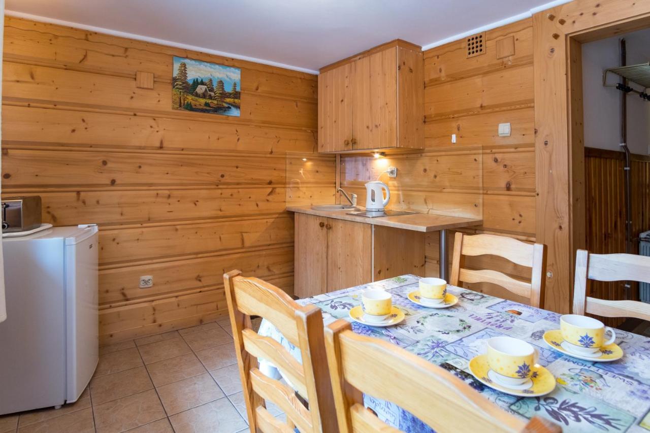 Ania Wynajem Pokoi Apartment Zakopane Exterior foto