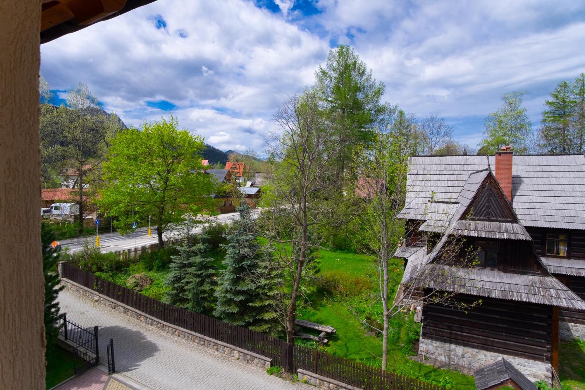 Ania Wynajem Pokoi Apartment Zakopane Exterior foto